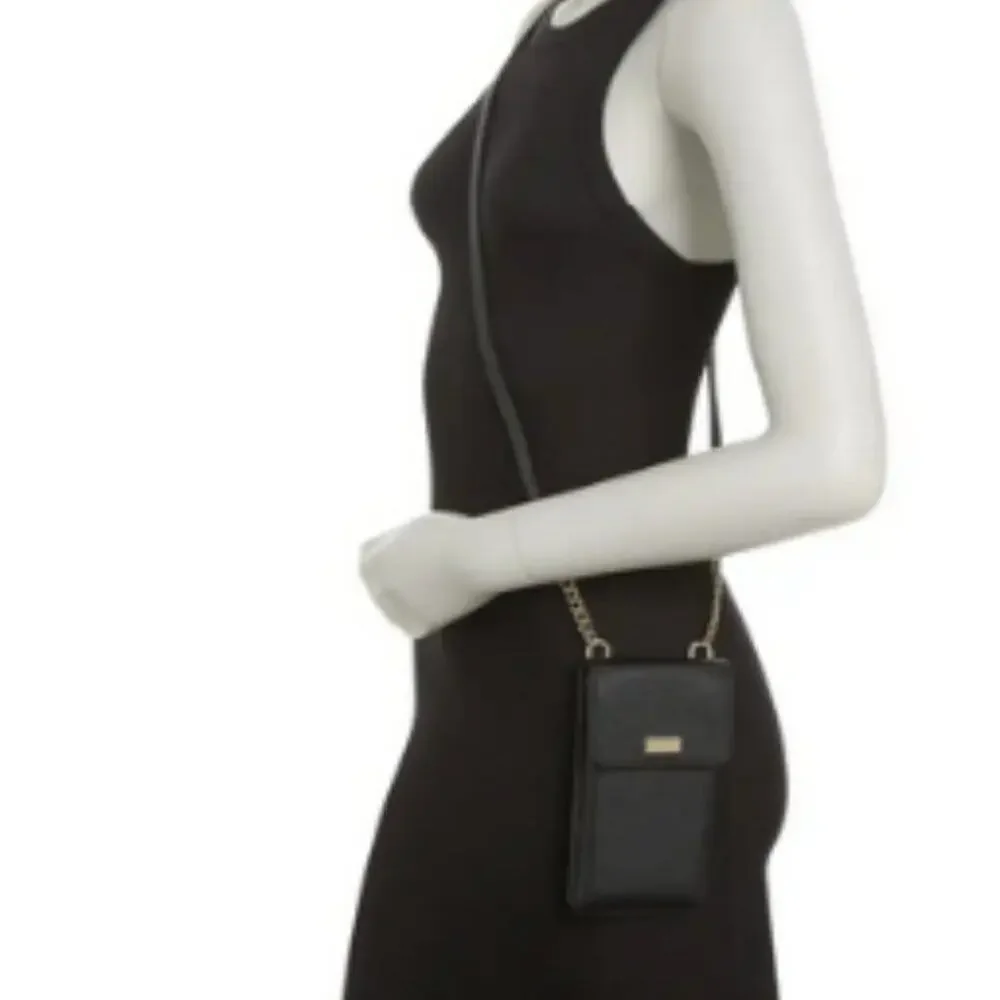 Kate spade north south crossbody bag black